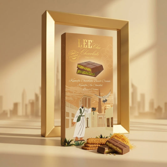 The Kunafa Chocolate 4-Bar Collection