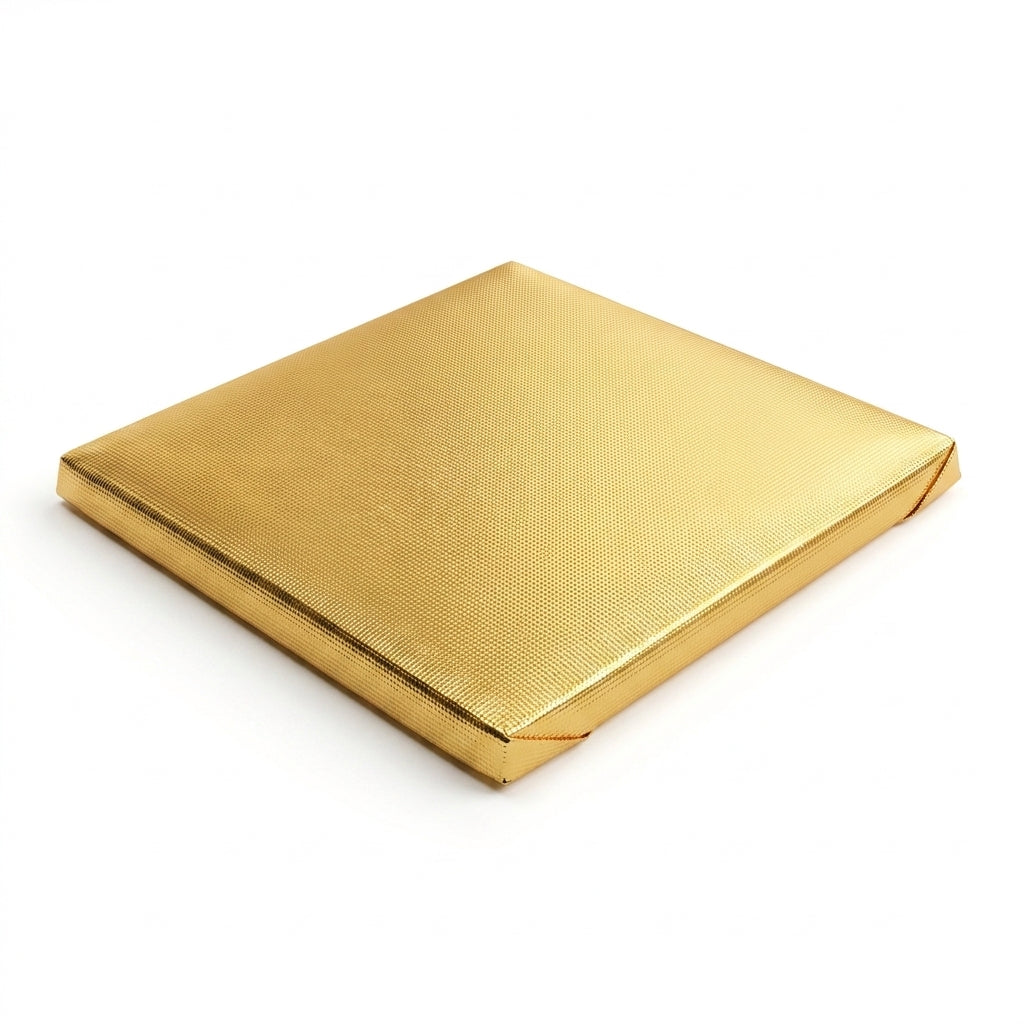 LEE Solid Chocolate Square 8×8 cm - Gold Edition
