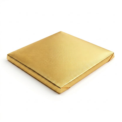 LEE Solid Chocolate Square 8×8 cm - Gold Edition