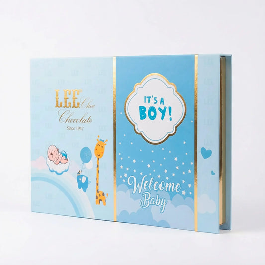 Baby Boy Chocolate Gift Box – 40 Pieces