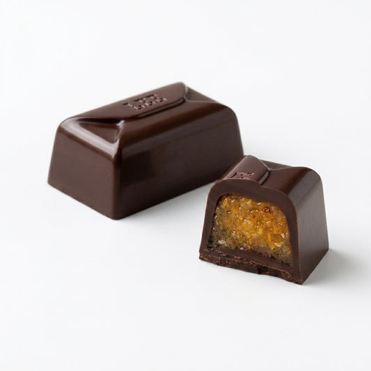Dark Chocolate with Bitter Orange Filling