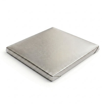 LEE Solid Chocolate Square 8×8 cm - Silver Edition
