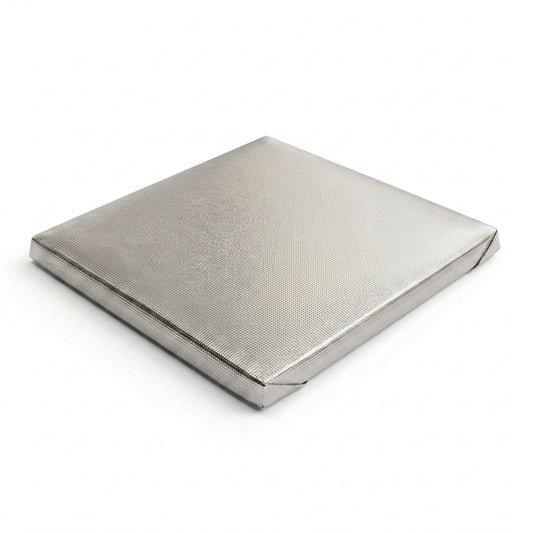 LEE Solid Chocolate Square 8×8 cm - Silver Edition
