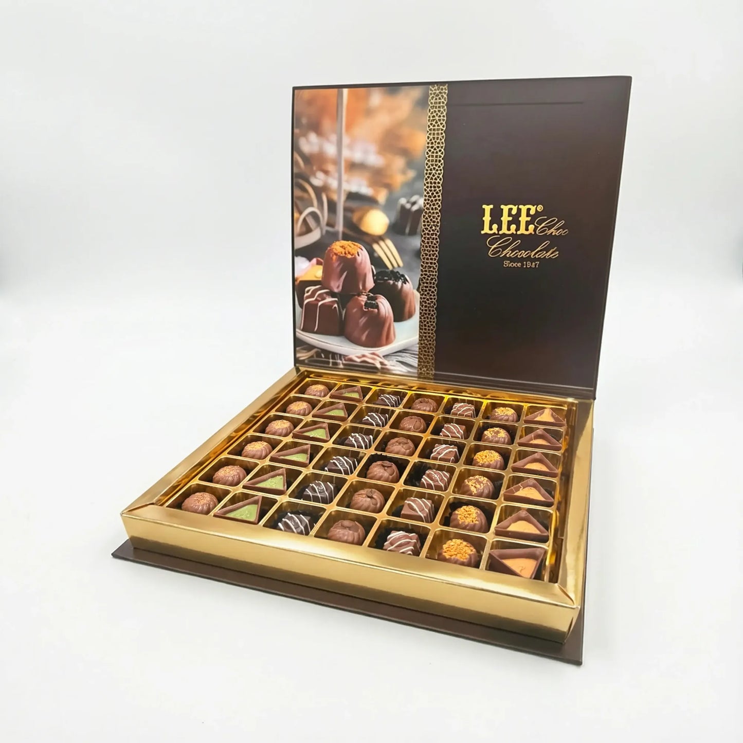 Prestige Chocolate Gift Box – 42 Pieces