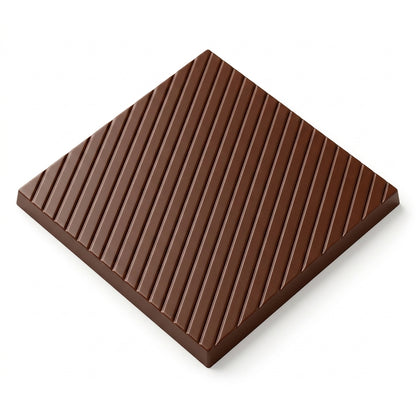 LEE Solid Chocolate Square 8×8 cm - Gold Edition