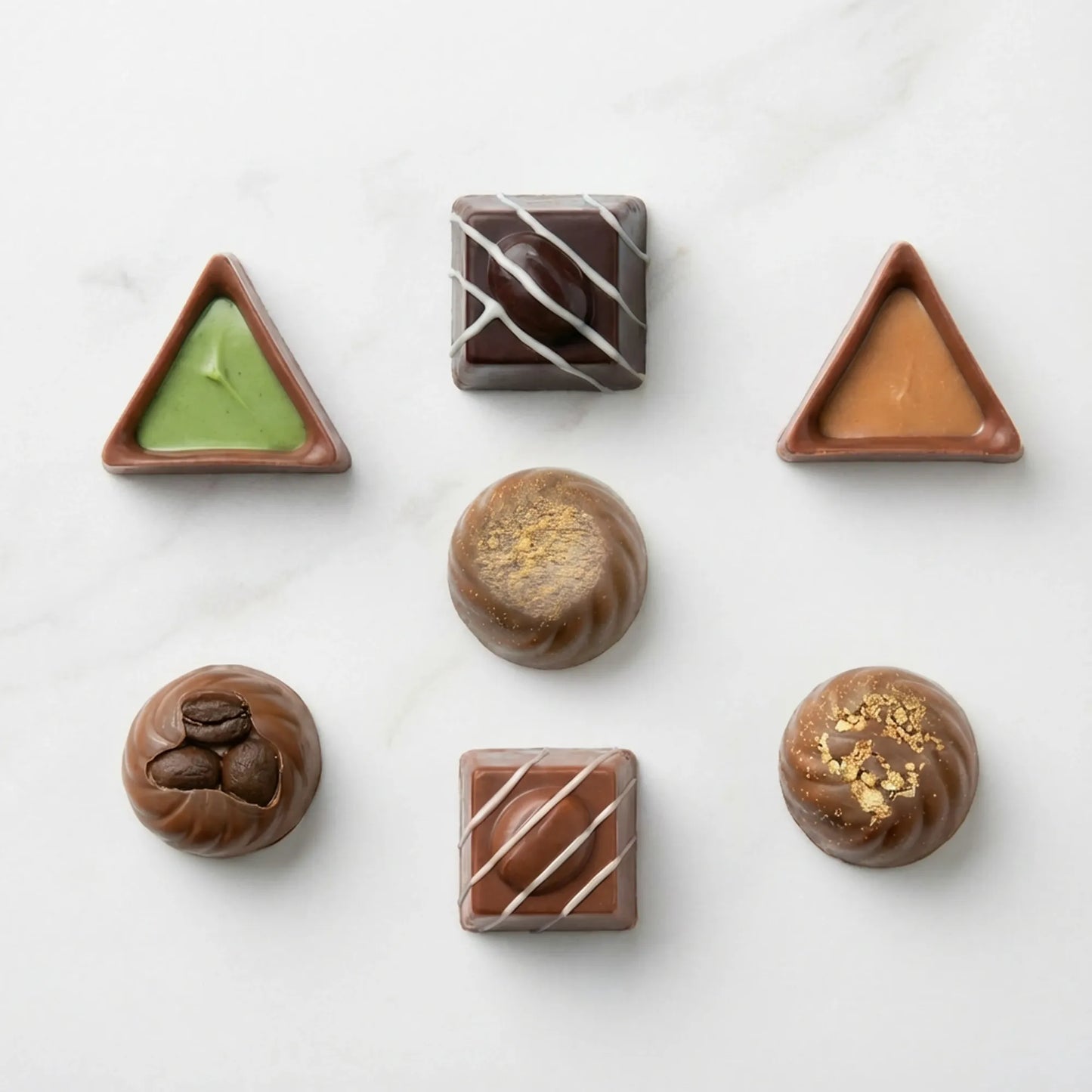 Prestige Chocolate Gift Box – 42 Pieces