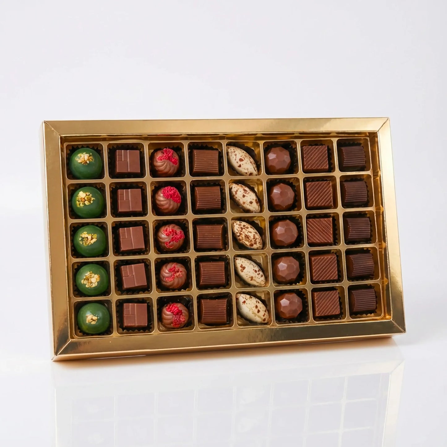 Baby Boy Chocolate Gift Box – 40 Pieces