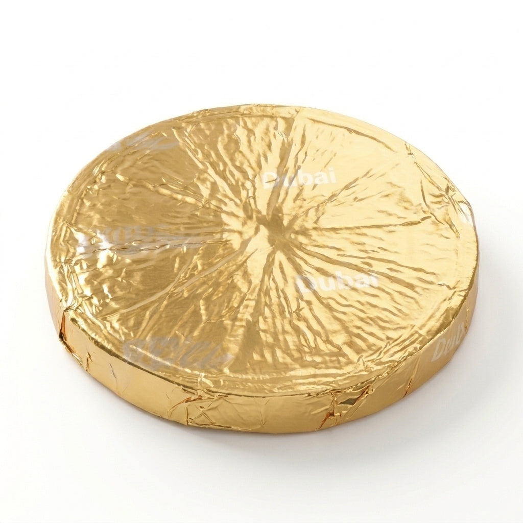 Orange-Flavored Milk Chocolate