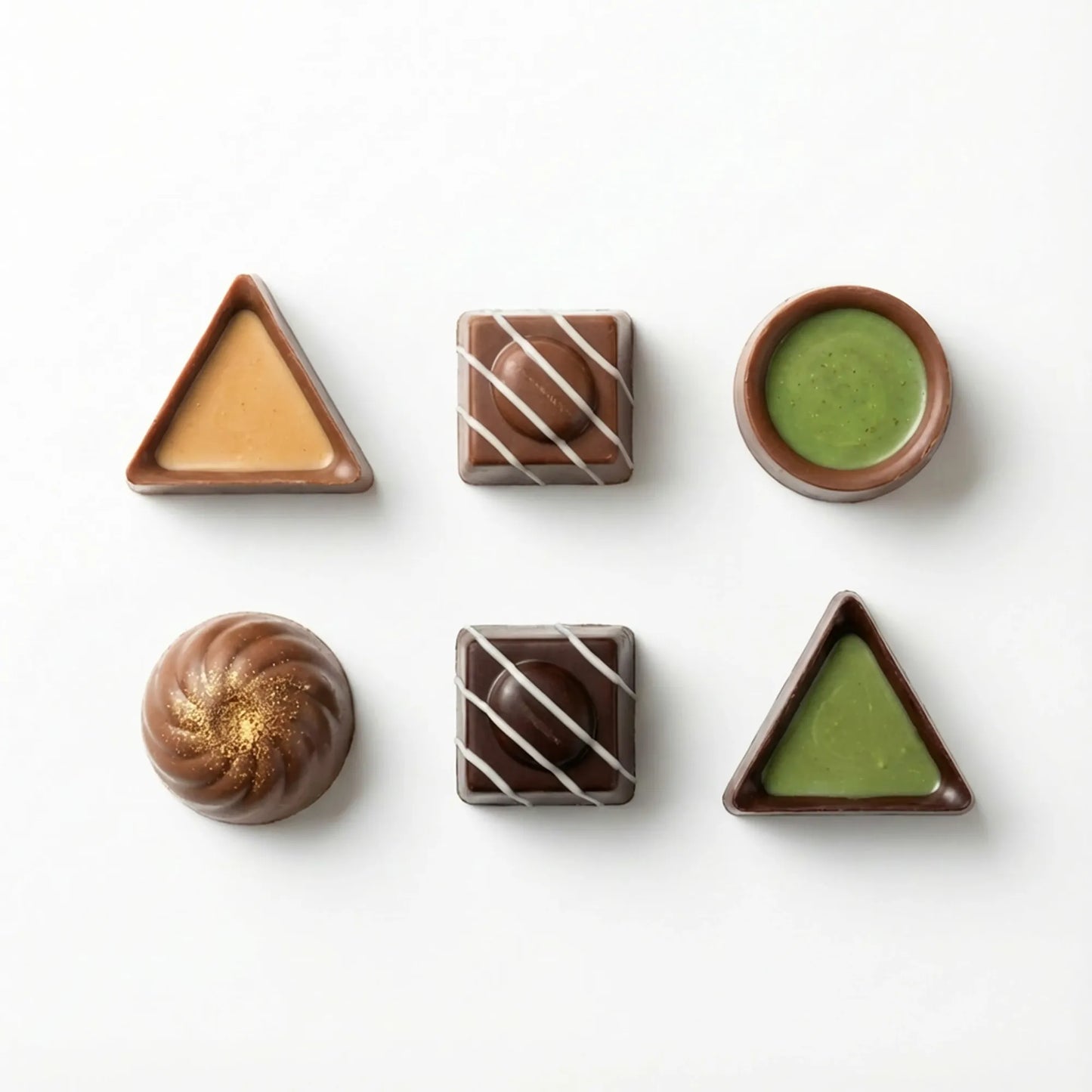 Assorted Fresh Chocolate 24 pcs