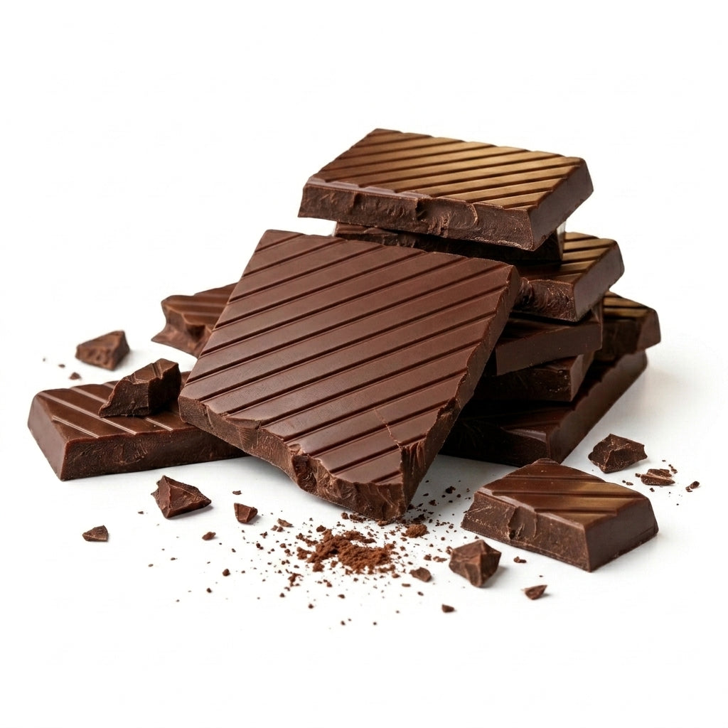 LEE Solid Chocolate Square 8×8 cm - Gold Edition