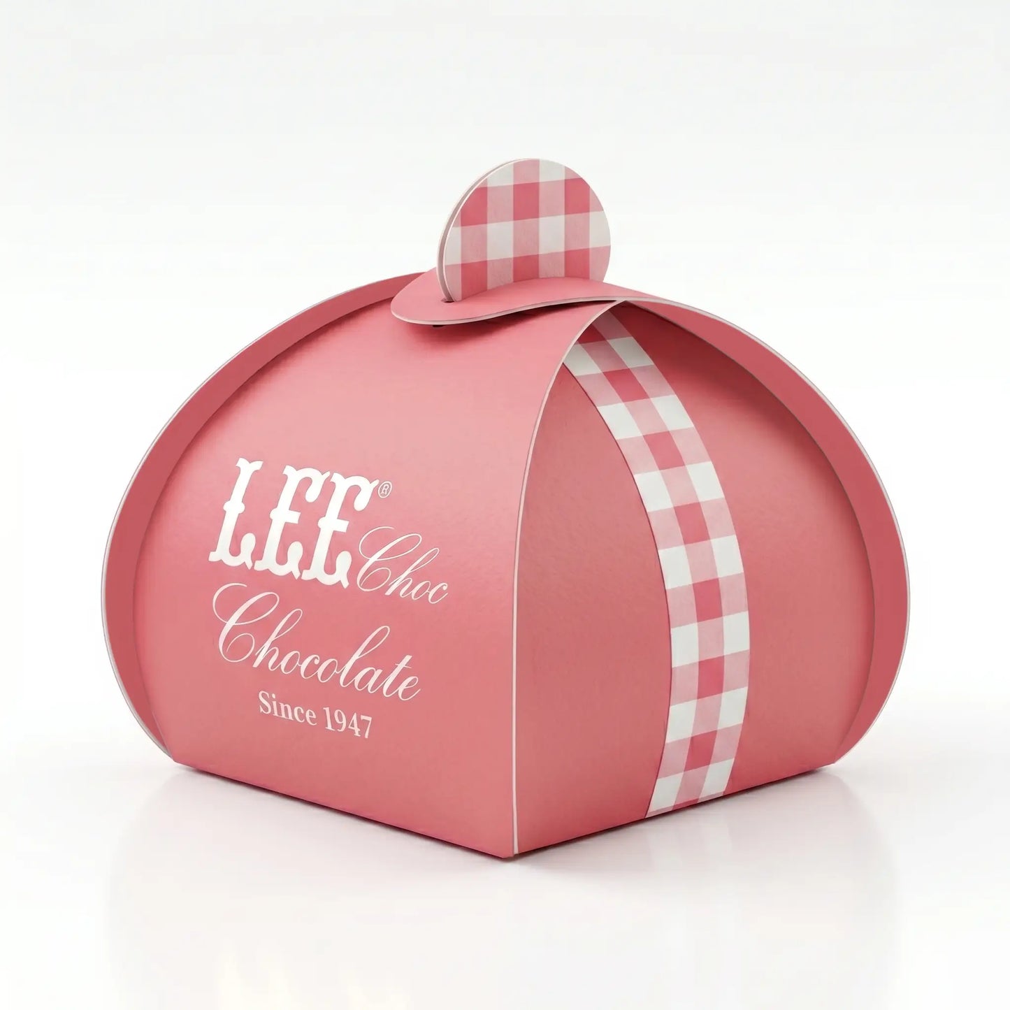 Rose Ribbon Pralines Chocolate
