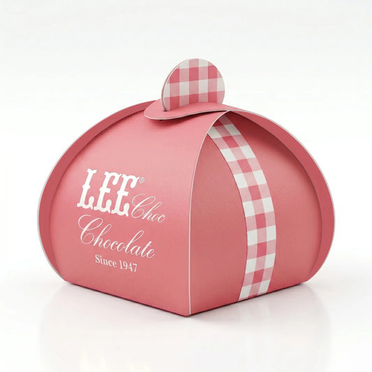 Rose Ribbon Pralines Chocolate