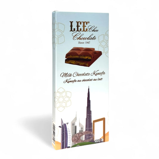 Dubai Kunafa Chocolate Bar – 100g