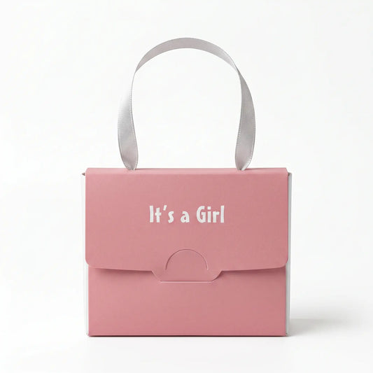 It's a Girl" Celebration Bag