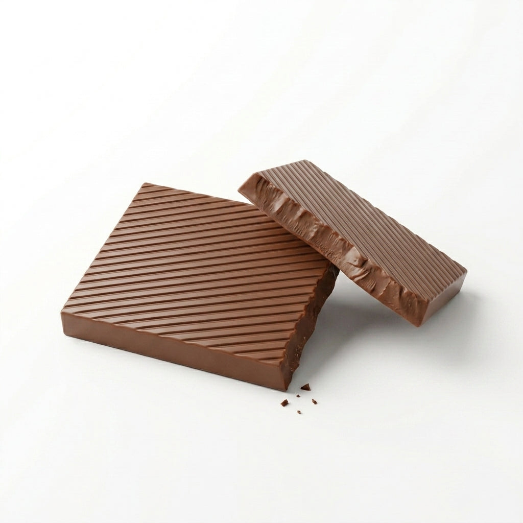 LEE Solid Chocolate Rectangle 8×4 cm