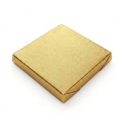 LEE Solid Chocolate Square – Gold Edition  2×2 in