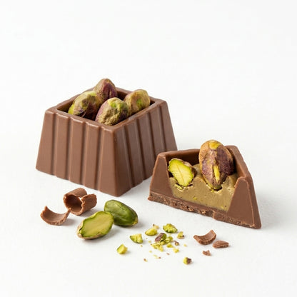 Milk Chocolate with Pistachio Cream