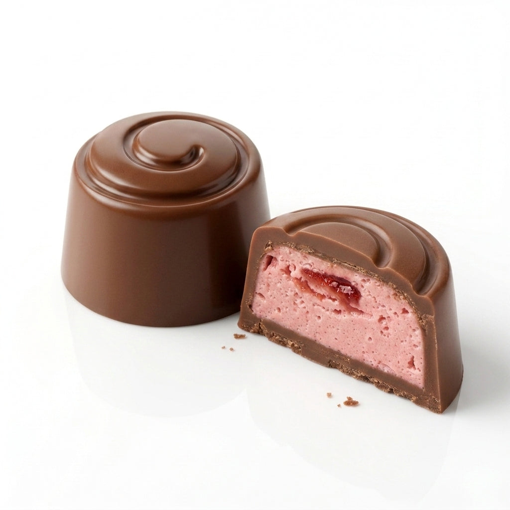 Milk Chocolate with Cream Filling