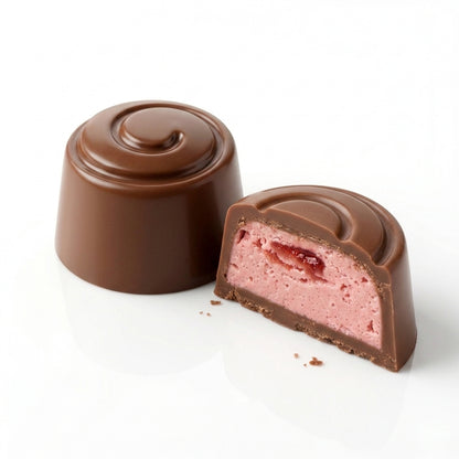 Milk Chocolate with Cream Filling