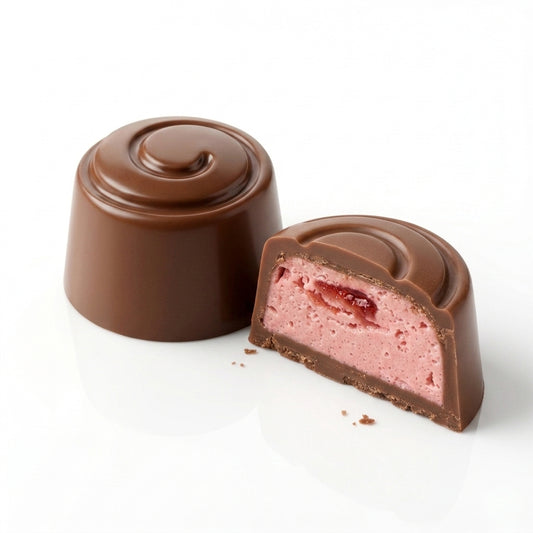 Milk Chocolate with Cream Filling