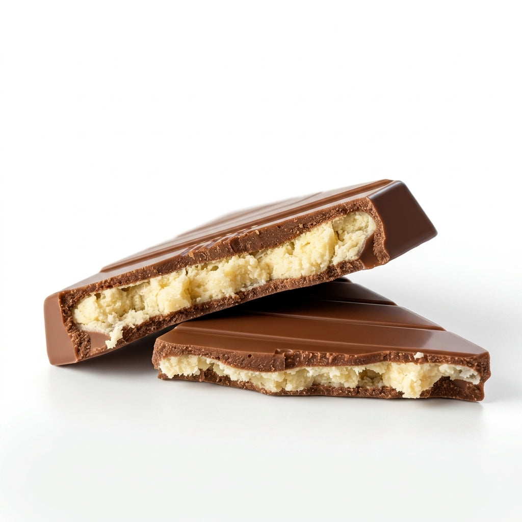Milk Chocolate with Cream Filling and Crunch