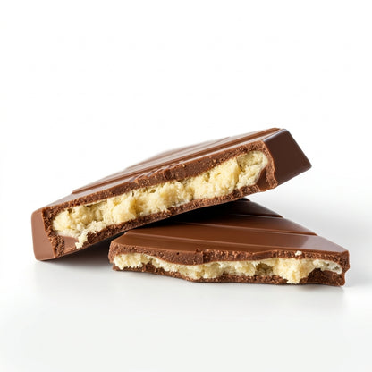 Milk Chocolate with Cream Filling and Crunch