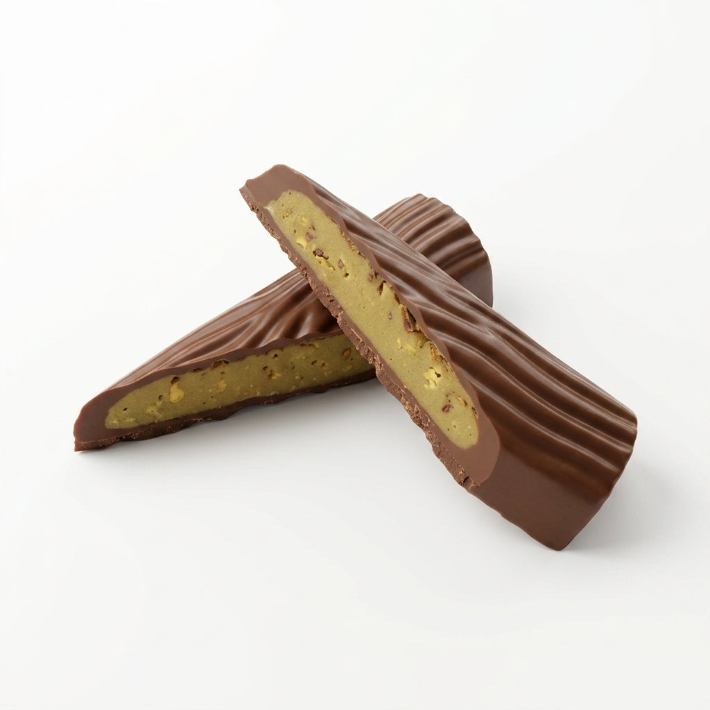 Milk Chocolate with Pistachio Cream