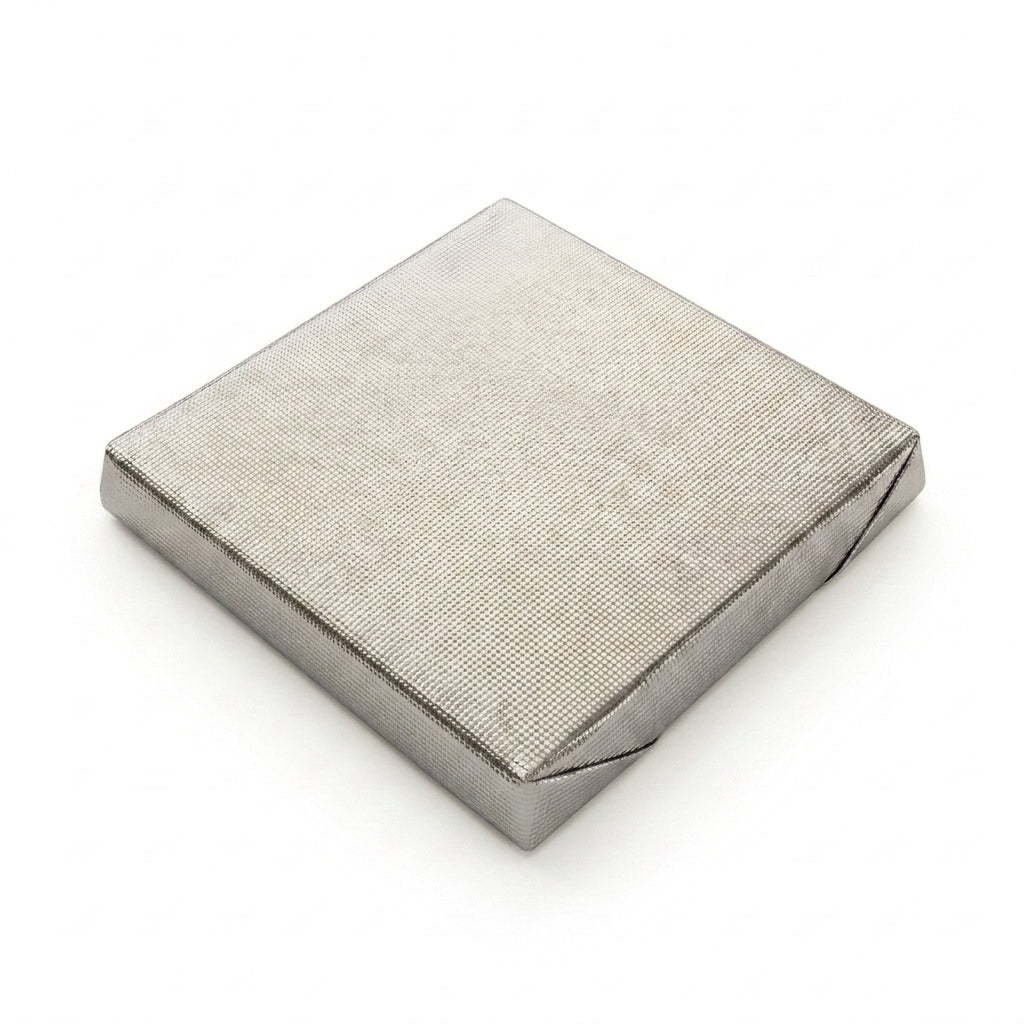 LEE Solid Chocolate Square – Silver Edition 2×2 in