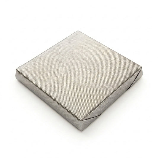 LEE Solid Chocolate Square – Silver Edition 2×2 in