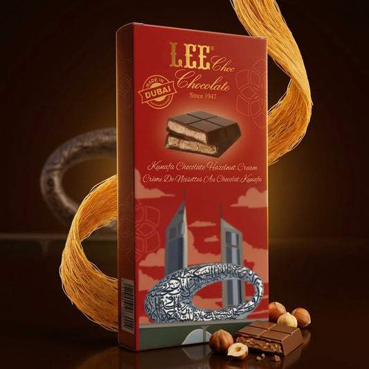 Kunafa Chocolate Hazelnut Cream - 200g
