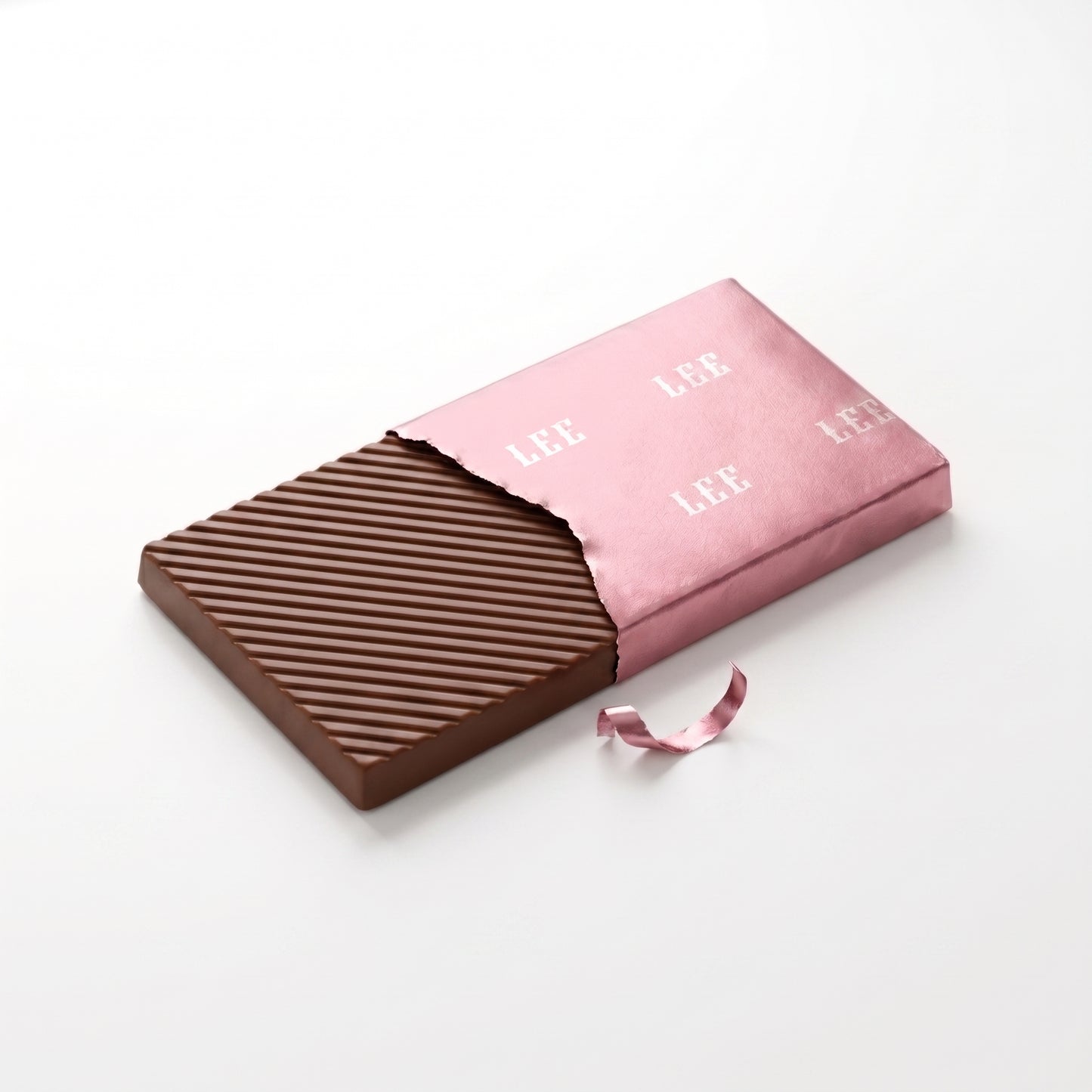 LEE Solid Chocolate Rectangle 8×4 cm