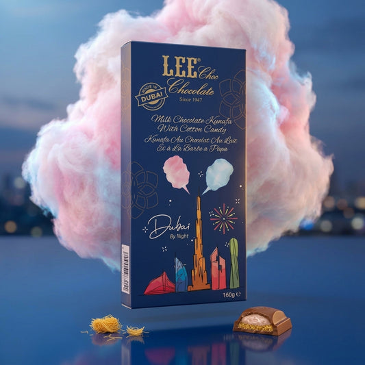 Milk Chocolate Kunafa with Cotton Candy 160g